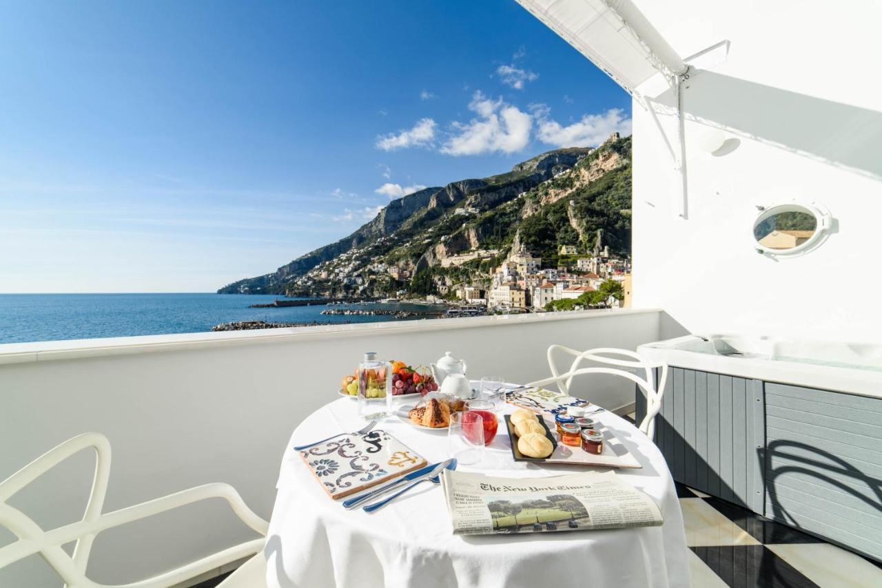 Palazzo Don Salvatore Amalfi Eksteriør bilde