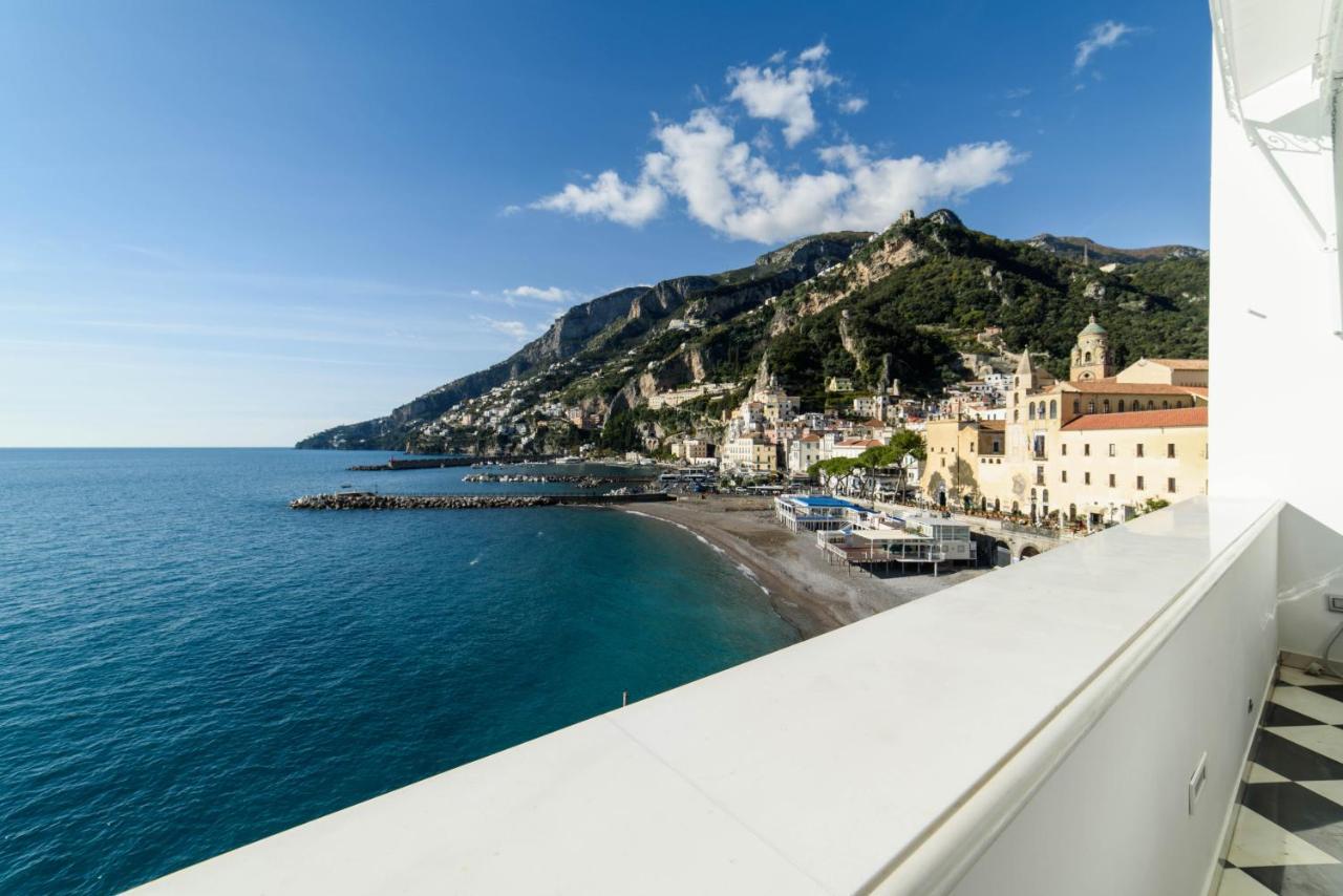 Palazzo Don Salvatore Amalfi Eksteriør bilde